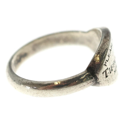 Tiffany & Co Return to Oval Ring Silver — view 3