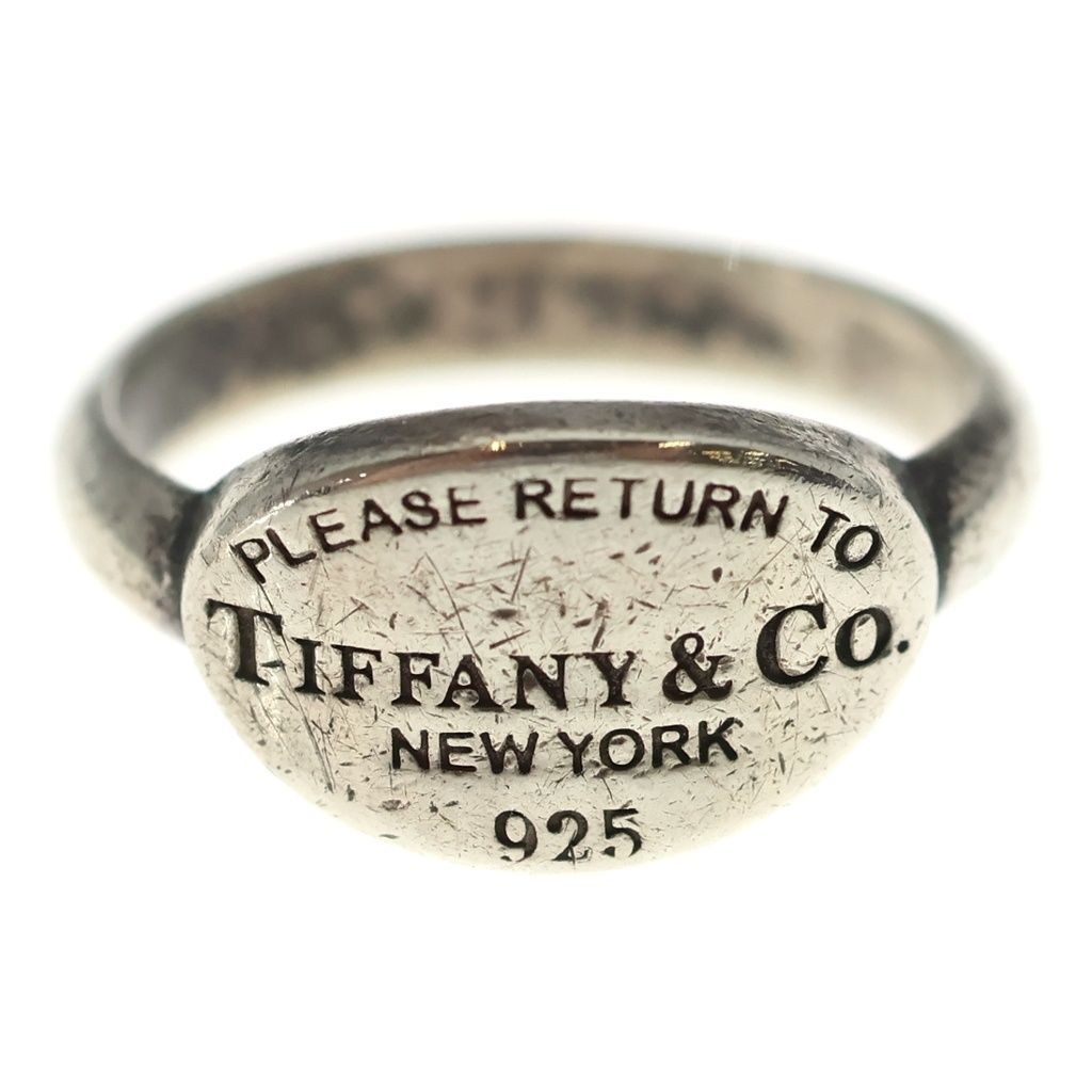 Tiffany & Co Return to Oval Ring Silver — view 4