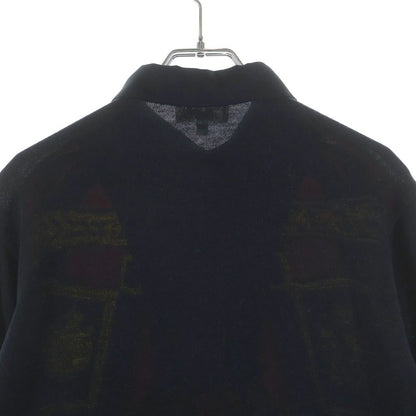 Hermes Brides de Gala Silk Scarf Shirt Switchable Cashmere Knit Long Sleeve — view 4
