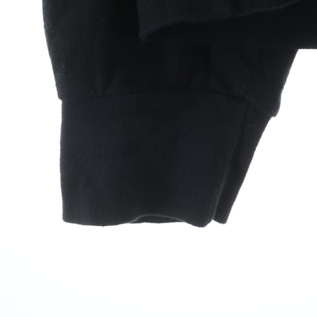 Chrome Hearts CH Plus Back Arm Print Pocket Long Sleeve T-Shirt Black — view 6