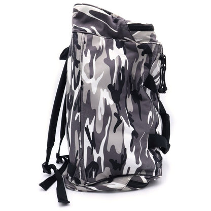 Balenciaga Explorer Travel Backpack Camouflage Gray — view 3