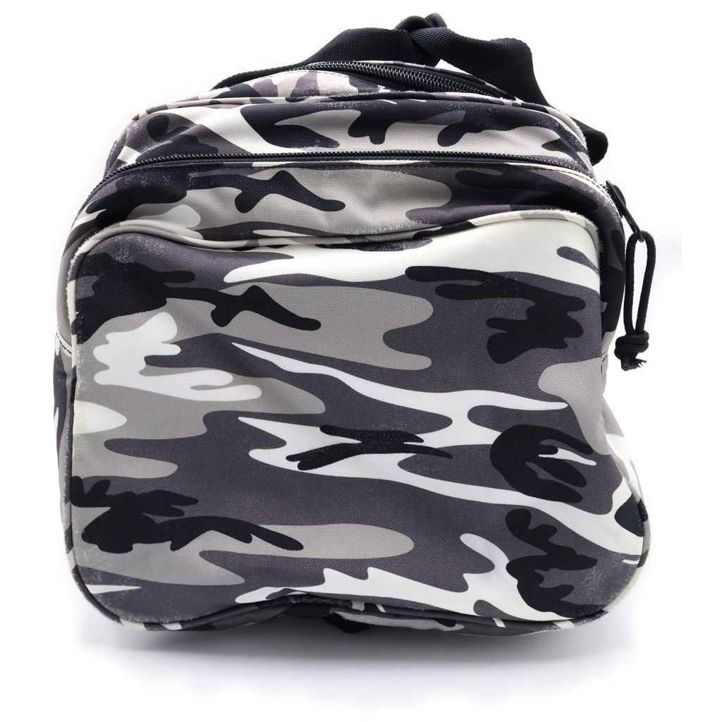 Balenciaga Explorer Travel Backpack Camouflage Gray — view 4