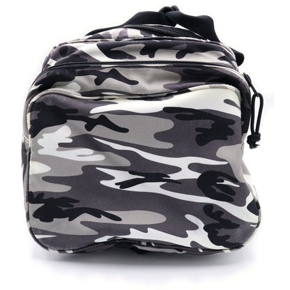 Balenciaga Explorer Travel Backpack Camouflage Gray — view 4