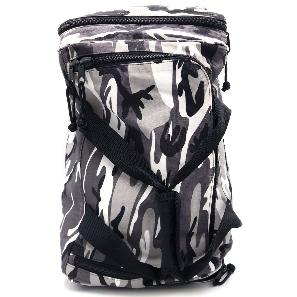 Balenciaga Explorer Travel Backpack Camouflage Gray