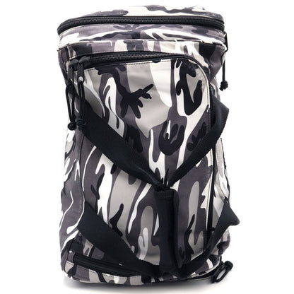 Balenciaga Explorer Travel Backpack Camouflage Gray