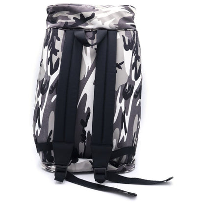 Balenciaga Explorer Travel Backpack Camouflage Gray — view 2