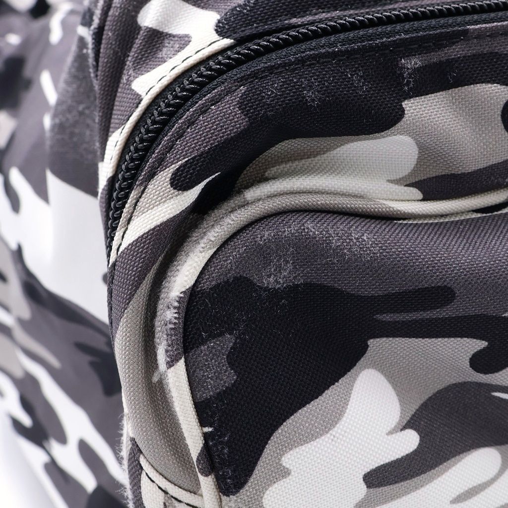 Balenciaga Explorer Travel Backpack Camouflage Gray — view 6