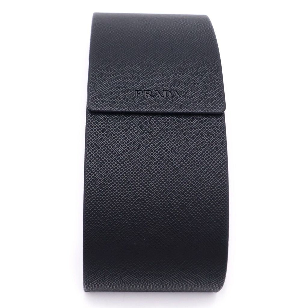 Prada Wellington Frame Color Lens Sunglasses Black Eyewear — view 6