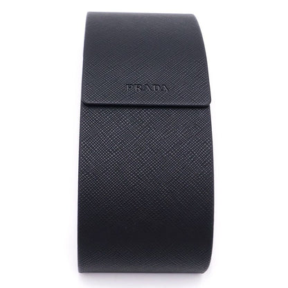 Prada Wellington Frame Color Lens Sunglasses Black Eyewear — view 6