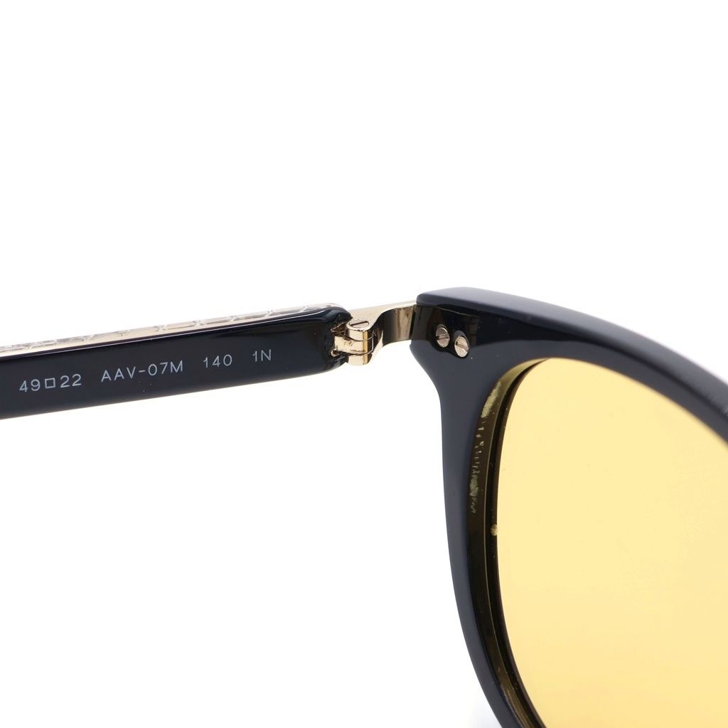 Prada Wellington Frame Color Lens Sunglasses Black Eyewear — view 4