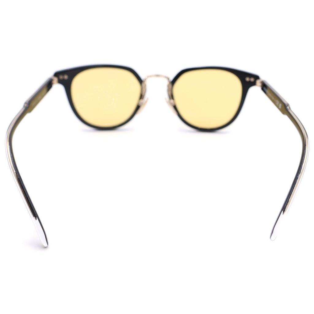Prada Wellington Frame Color Lens Sunglasses Black Eyewear — view 2