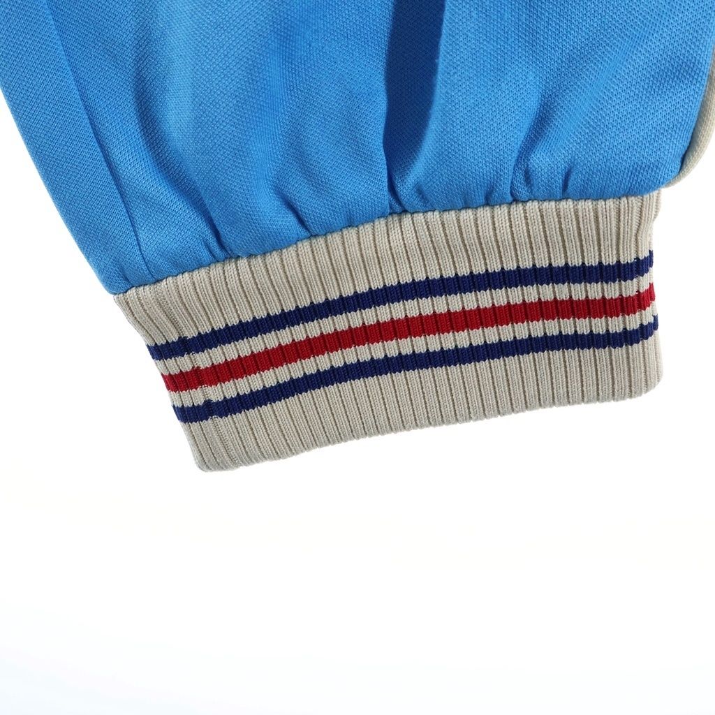 Gucci Web Line Technical Jersey Pant Web Pants Sweatshirt Jogger Blue — view 5