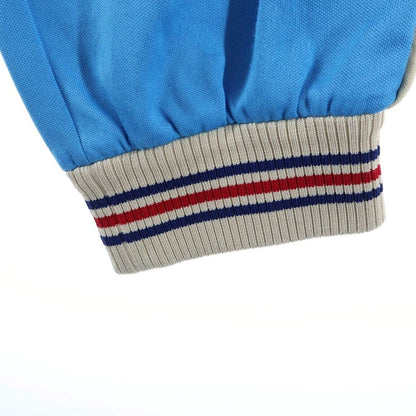 Gucci Web Line Technical Jersey Pant Web Pants Sweatshirt Jogger Blue — view 5