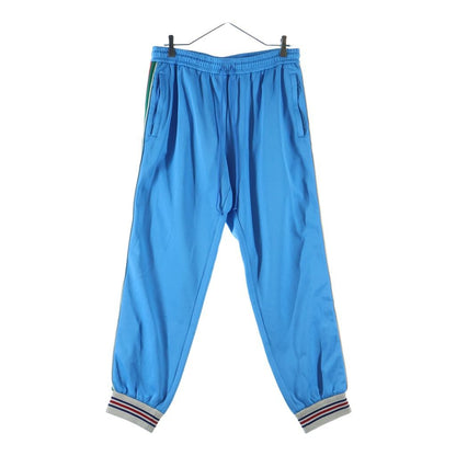 Gucci Web Line Technical Jersey Pant Web Pants Sweatshirt Jogger Blue