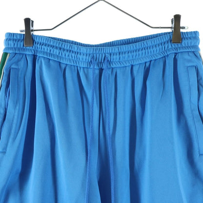 Gucci Web Line Technical Jersey Pant Web Pants Sweatshirt Jogger Blue — view 3
