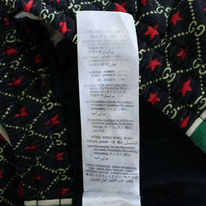 Gucci GG Star Jersey Track Pants Black — view 7
