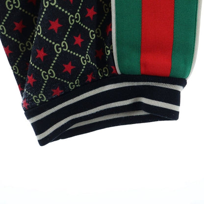 Gucci GG Star Jersey Track Pants Black — view 5