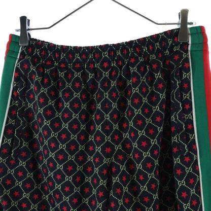 Gucci GG Star Jersey Track Pants Black — view 3