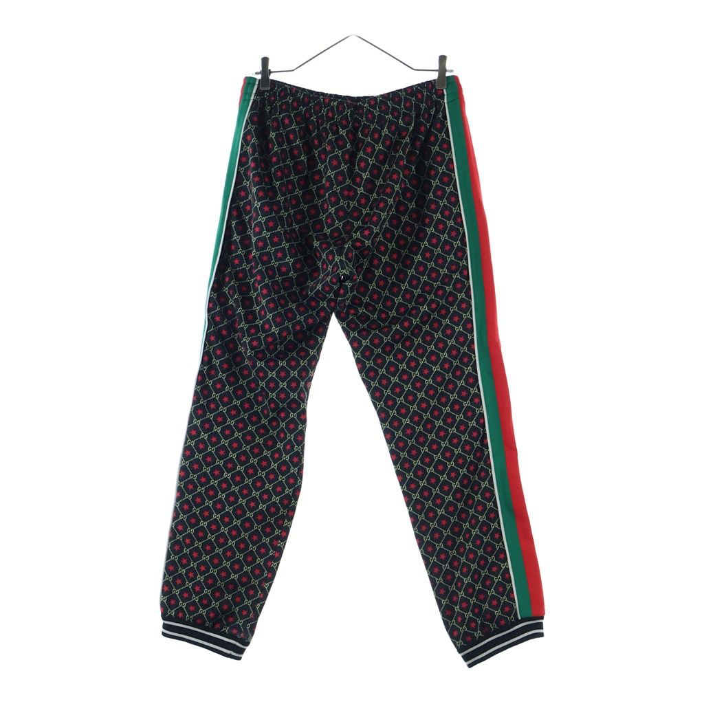 Gucci GG Star Jersey Track Pants Black — view 2