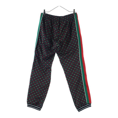 Gucci GG Star Jersey Track Pants Black — view 2