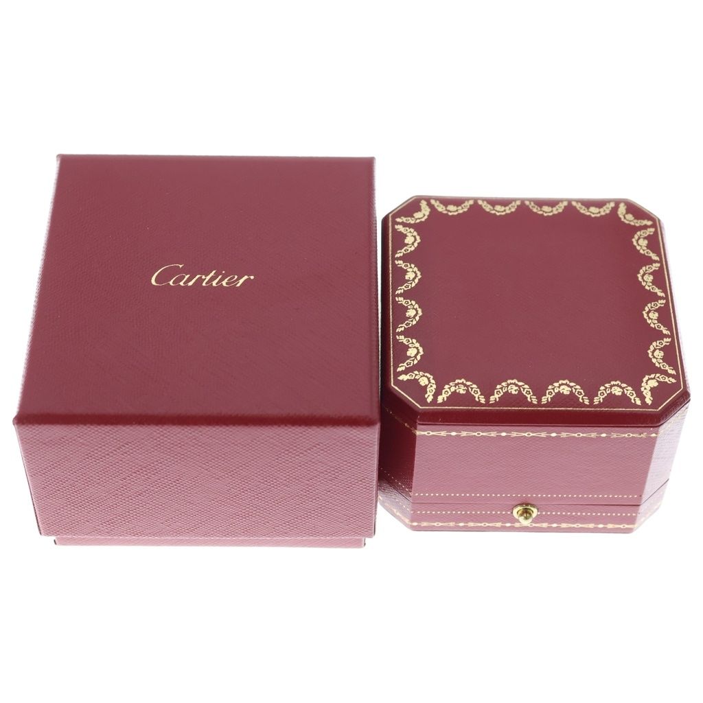 Cartier 18k WG Diamond Love Ring Silver — view 6