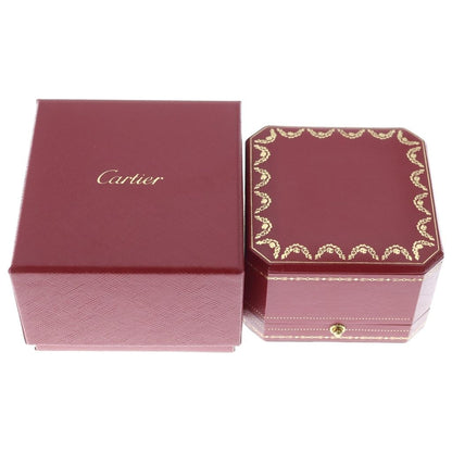 Cartier 18k WG Diamond Love Ring Silver — view 6