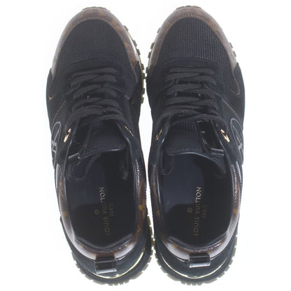 Louis Vuitton Run Away Sneakers Black Brown — view 4