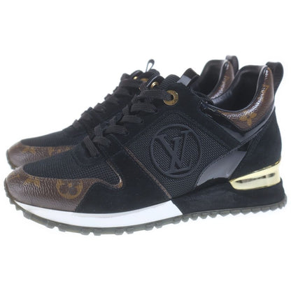 Louis Vuitton Run Away Sneakers Black Brown — view 2
