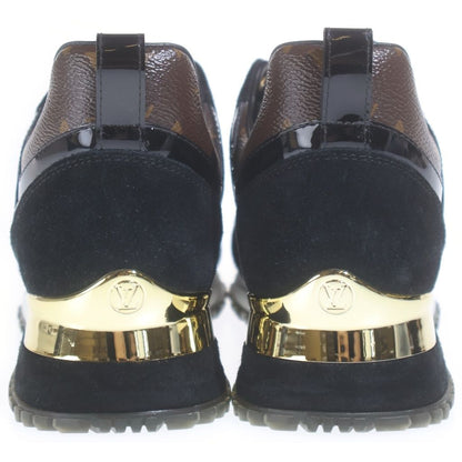Louis Vuitton Run Away Sneakers Black Brown — view 3
