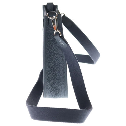Hermes Evelyne TPM Grease Misty Taurillon Clemence Silver Shoulder — view 3