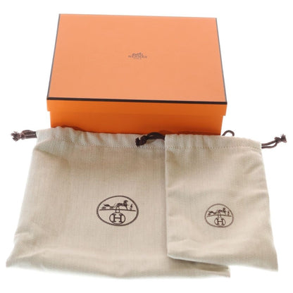 Hermes Evelyne TPM Grease Misty Taurillon Clemence Silver Shoulder — view 6
