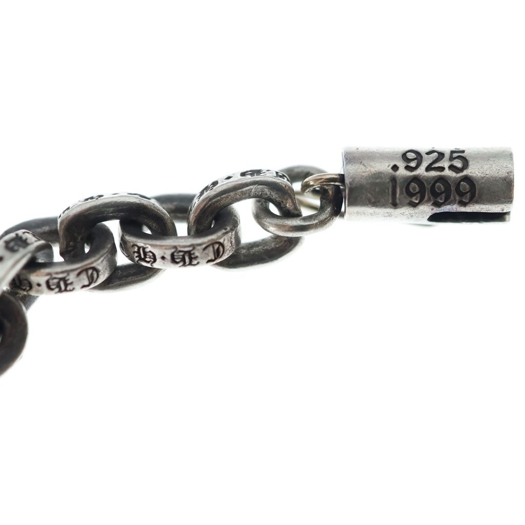 Chrome Hearts Paper Chain 20 Necklace Silver — view 5