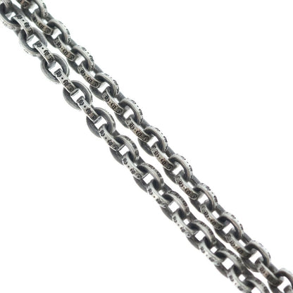 Chrome Hearts Paper Chain 20 Necklace Silver — view 3