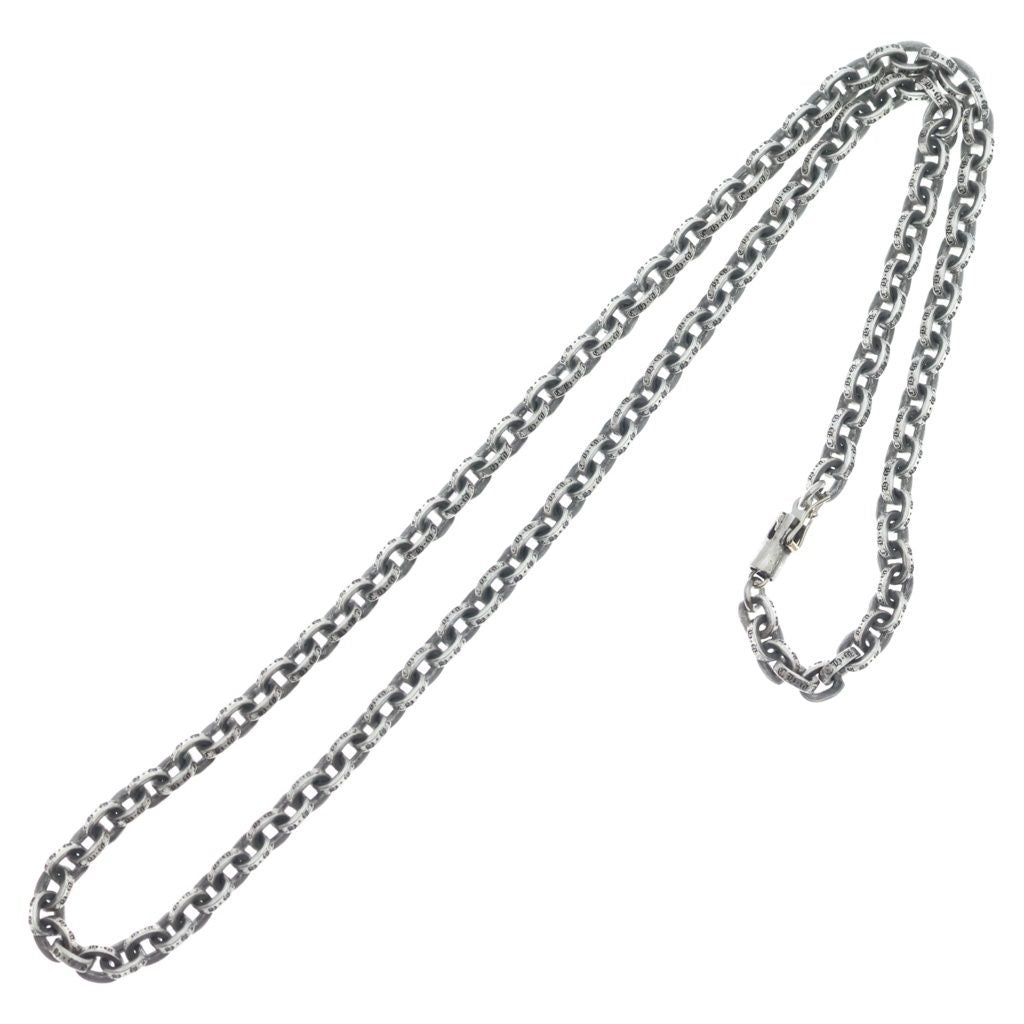 Chrome Hearts Paper Chain 20 Necklace Silver — view 2