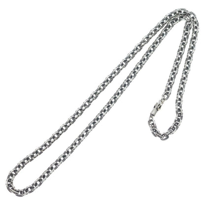 Chrome Hearts Paper Chain 20 Necklace Silver — view 2