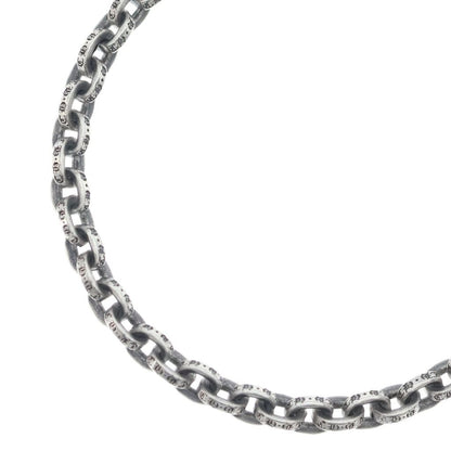 Chrome Hearts Paper Chain 20 Necklace Silver