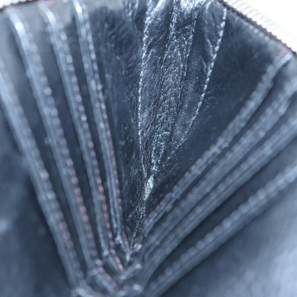 Chrome Hearts One Trillion Flareani Leather Coin Case Black — view 6