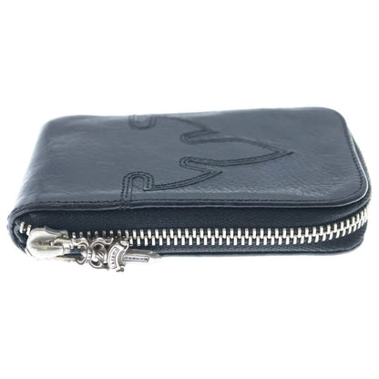 Chrome Hearts One Trillion Flareani Leather Coin Case Black — view 3