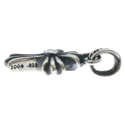 Chrome Hearts Crs Baby Fat Cross Pendant Silver — view 3
