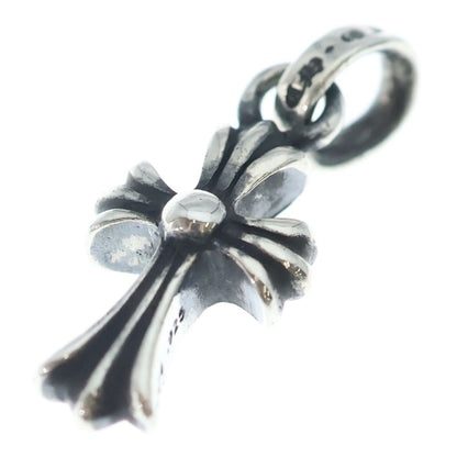 Chrome Hearts Crs Baby Fat Cross Pendant Silver — view 5