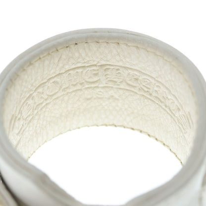 Chrome Hearts RR Tiny Buckle Rock'n'roll Leather Bracelet — view 6
