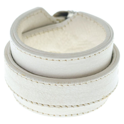 Chrome Hearts RR Tiny Buckle Rock'n'roll Leather Bracelet — view 2