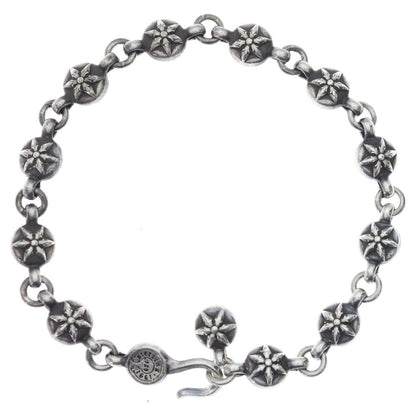 Chrome Hearts No1 Ball Bracelet Silver
