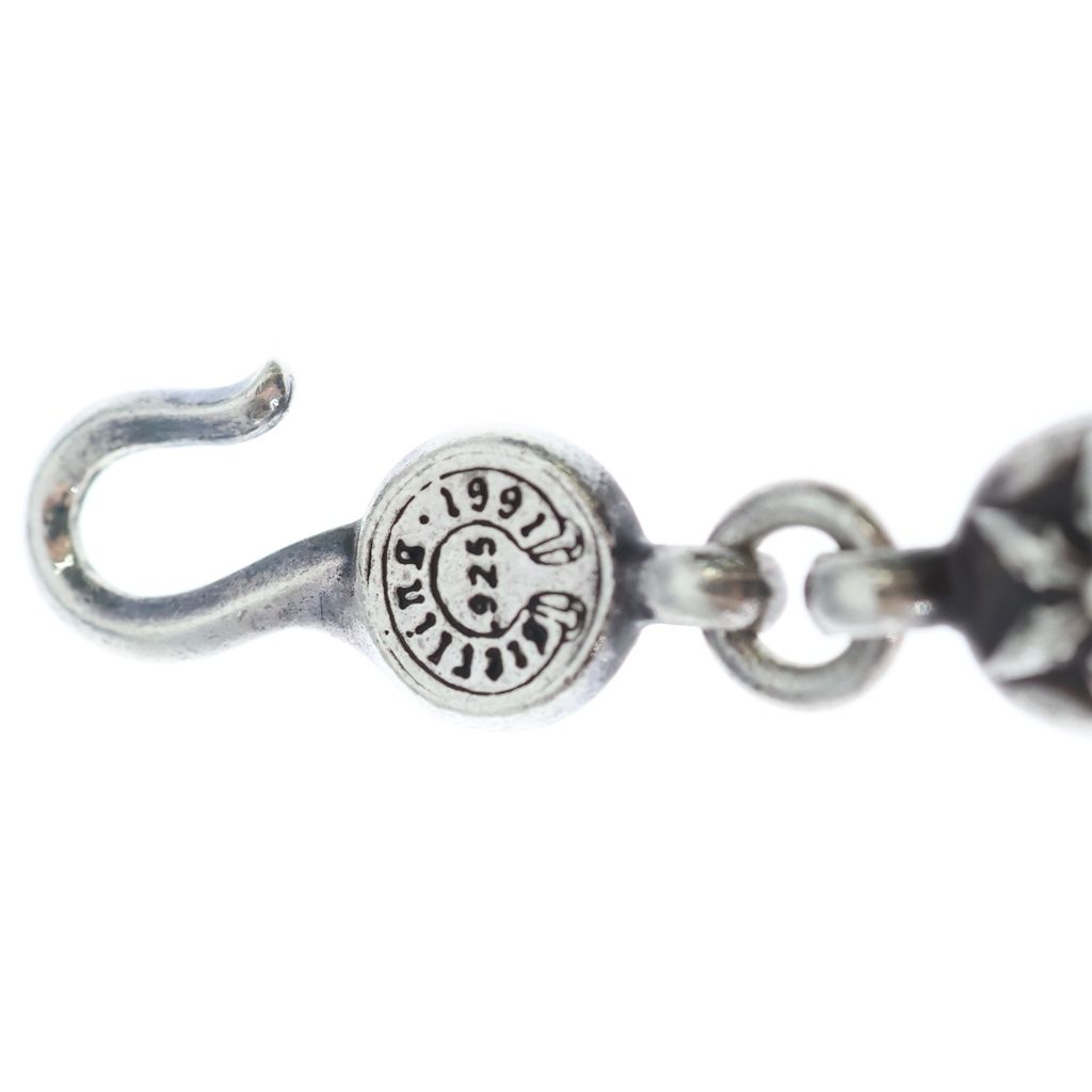 Chrome Hearts No1 Ball Bracelet Silver — view 6