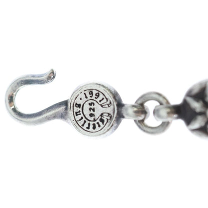 Chrome Hearts No1 Ball Bracelet Silver — view 6