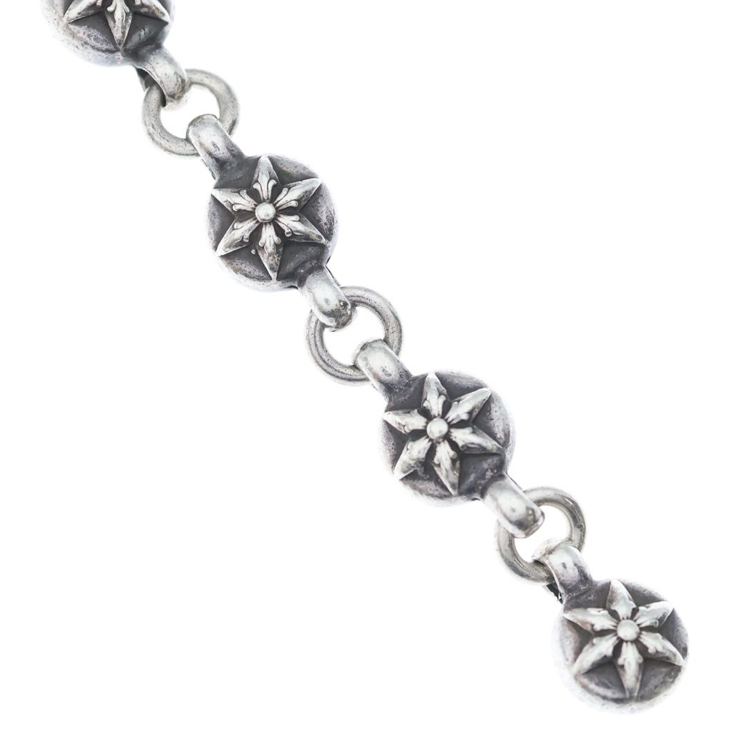 Chrome Hearts No1 Ball Bracelet Silver — view 5