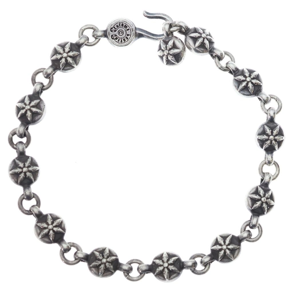 Chrome Hearts No1 Ball Bracelet Silver — view 2