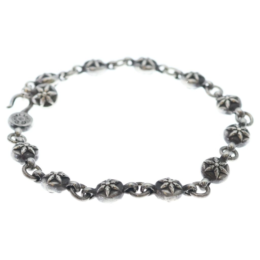 Chrome Hearts No1 Ball Bracelet Silver — view 4