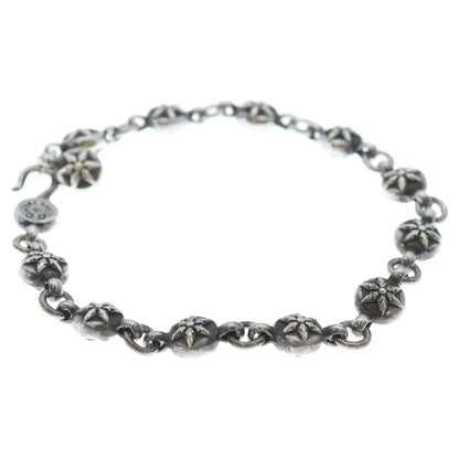 Chrome Hearts No1 Ball Bracelet Silver — view 4