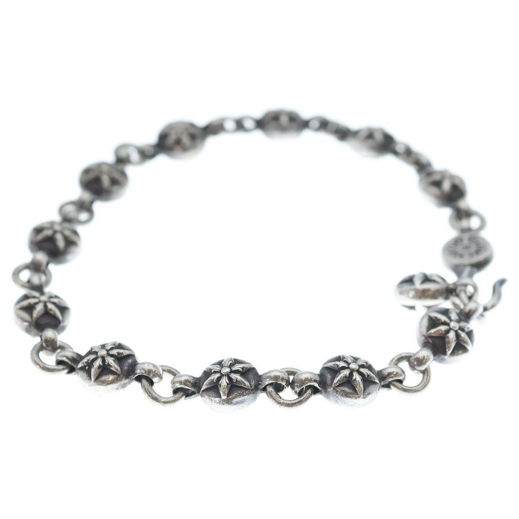 Chrome Hearts No1 Ball Bracelet Silver — view 3